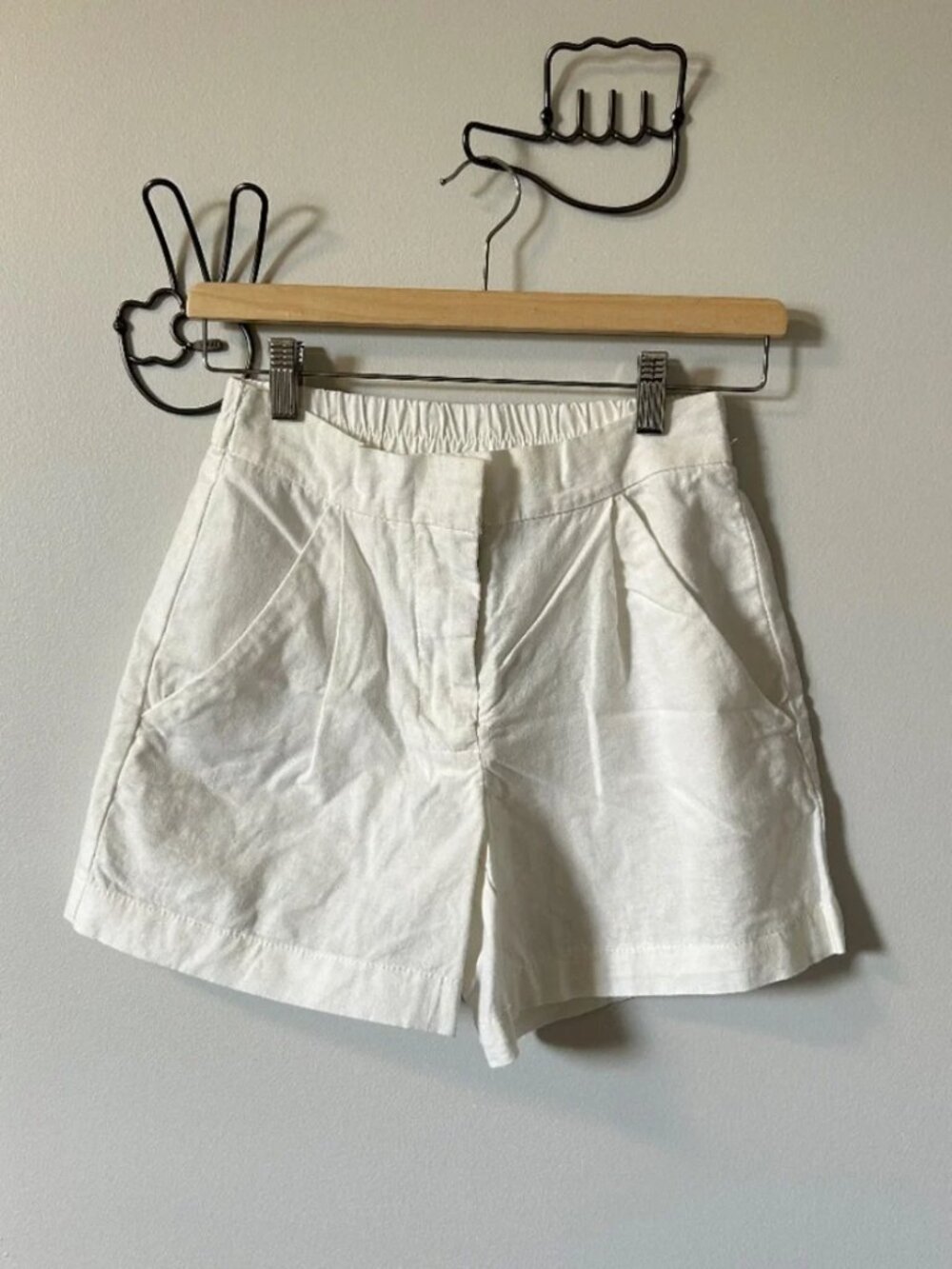 Lucky Brand Linen Shorts